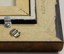 Art Securing Hardware | Custom Picture Framing Hardware