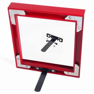 metal floating picture frame easel, photo